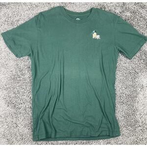 Coursewrk Supply Co Graphic T Shirt Green Men’s L Chicago Streetwear